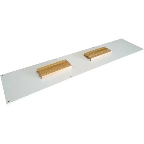 Complemento p Estante - 1x Prateleira 172x38 Branca 33cm Altura