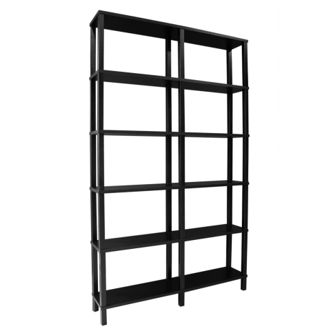 Estante Preto e Montantes Preta OMNIBUS by Charles BBHQs