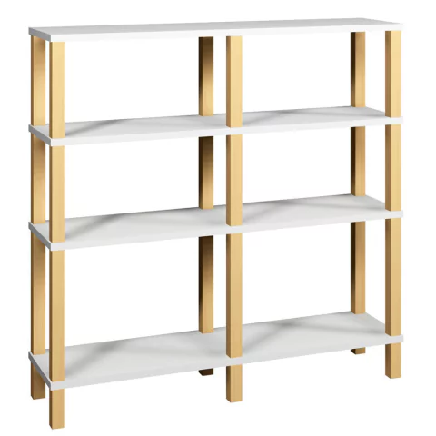 Estante 100x26x99 Branca