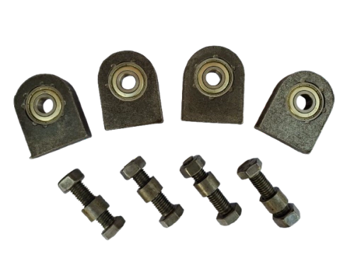 Conjunto 4 Castanhas (mancal) Completo Portão Basculante - comprar online