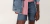 Bermuda Jeans Feminina Cintura Alta com Puídos na internet