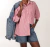 Imagem do Bermuda Jeans Feminina Cintura Alta com Puídos