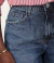 Bermuda Jeans Feminina Cintura Alta com Puídos - comprar online