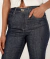 Calça jeans feminina bootcut cintura alta - Jeans Médio | Pool Jeans