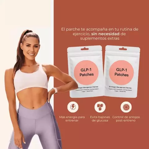 Parches GLP 1 (Pack 30 Uds.) Quema Grasa De Manera Natural - comprar online