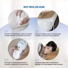 Manta Térmica Con 4 Niveles De Calefacción - tienda online