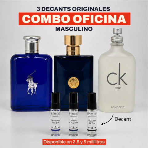 Combo Oficina x3 Decants