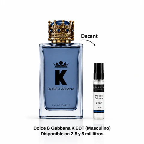 Decant Dolce & Gabbana K EDT