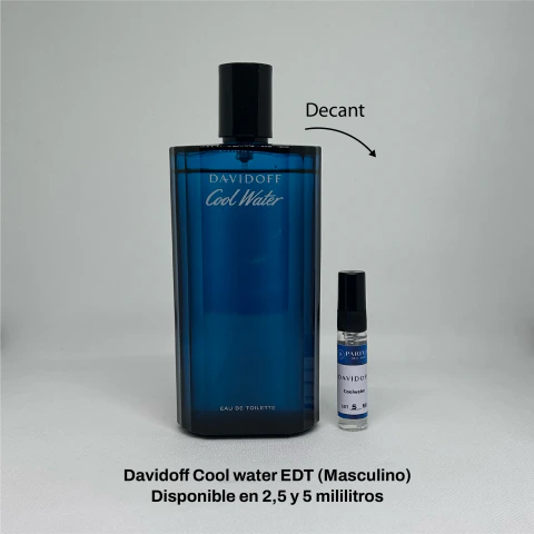 Decant Davidoff Cool Water EDT
