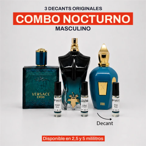 Combo Nocturno x3 Decants