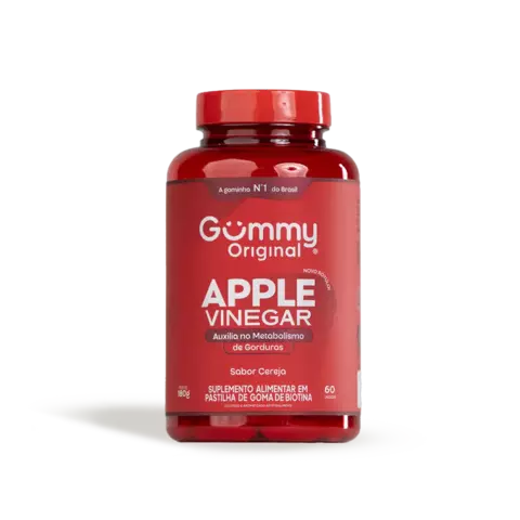 Gummy Vinagre de Maça