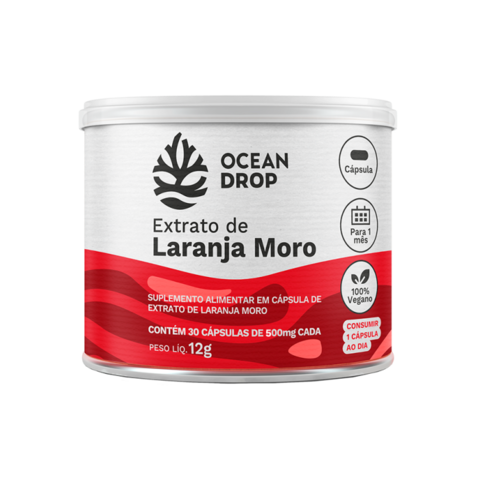 Laranja Moro - Ocean Drop (30 cápsulas) - comprar online