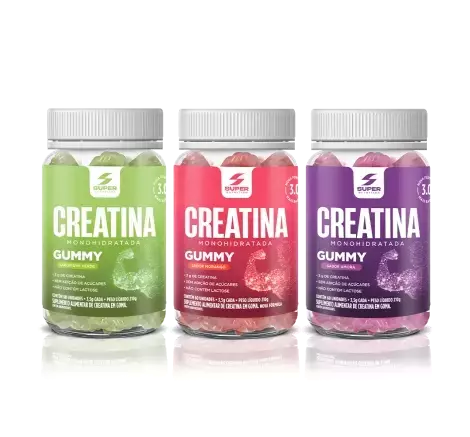 Creatina supergummy - Desinchá (60 gomas) - comprar online