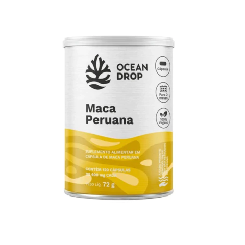 Maca Peruana em pó - Ocean Drop (150g) - comprar online