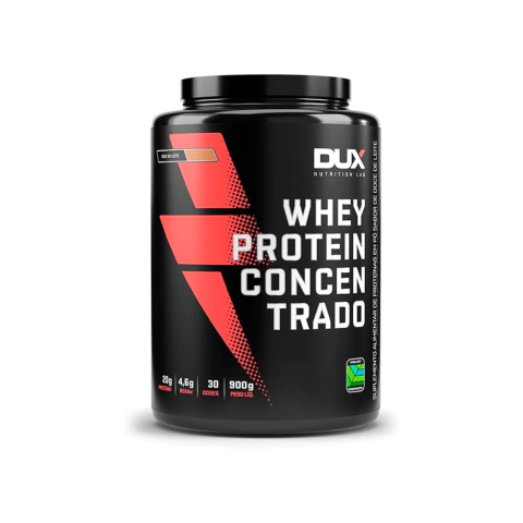 Dux Nutrition - Whey Concentrado 900g - comprar online