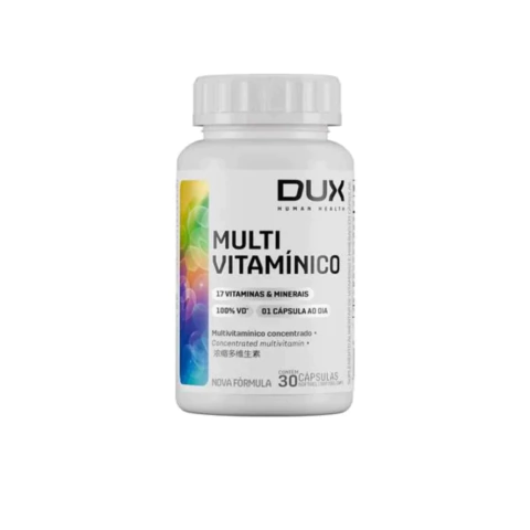 Multivitamínico Dux - 90 Cápsulas - comprar online