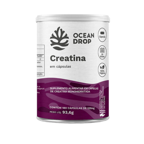 Creatina - Ocean Drop (180 cápsulas) - comprar online