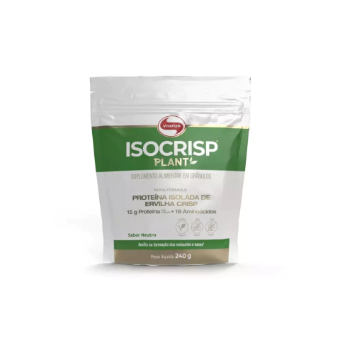 ISOCRISP PLANT POUCH VITAFOR - 240G - comprar online