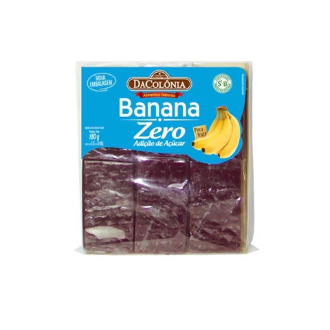 Banana Zero Da Colônia - 180g - comprar online