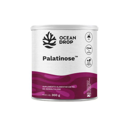 Palatinose em pó - Ocean Drop (300 g) - comprar online