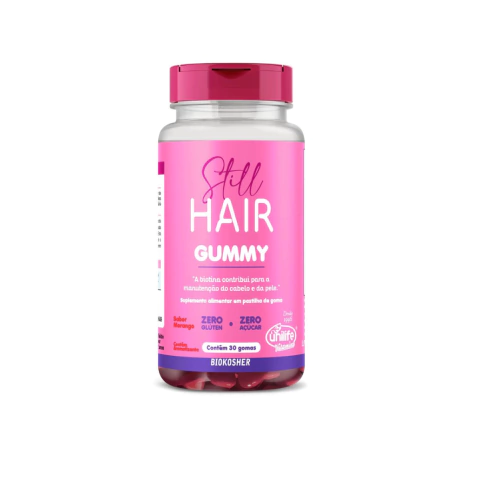 Gummy Still Hair - Unilife Bioviton (30 gomas)