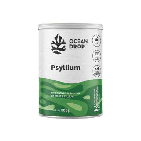 Psyllium em pó - Ocean Drop (300g) - comprar online
