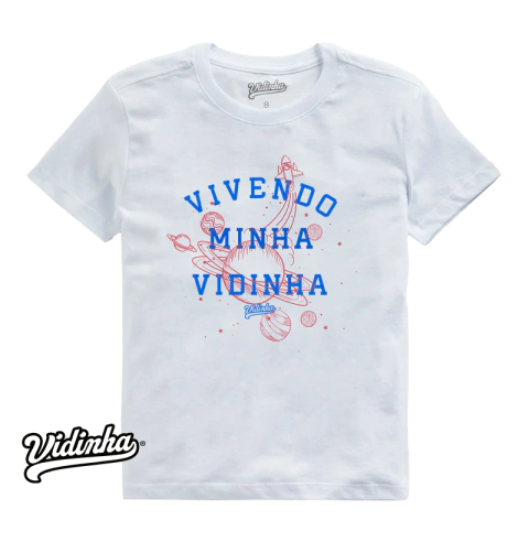 Camiseta Vivendo Minha Vidinha Rocket