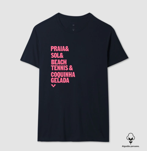 Algodão Peruano Beach Tennis & Coquinha Gelada - loja online