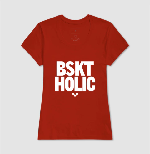 Camiseta BSKT Holic na internet