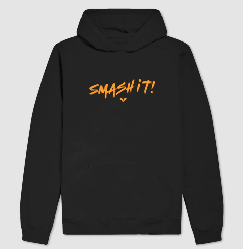 Hoddie Moletom Smach It! Beach Tennis