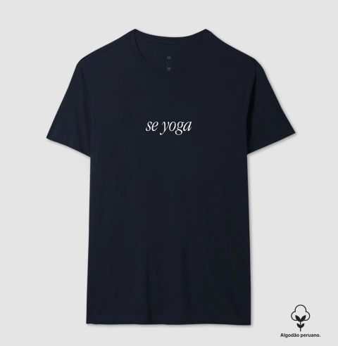 Algodão Peruano Se Yoga! - Premium - comprar online