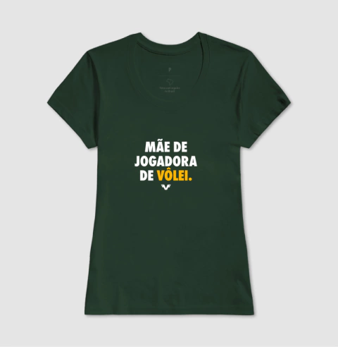 Mãe de jogadora de Vôlei. na internet