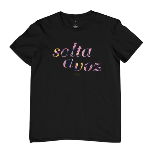 Camiseta Solta a Voz