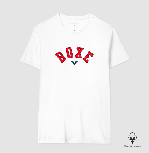 Algodão Peruano Boxe Vamos Viver