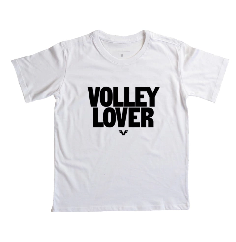 Camiseta Kids Volley Lover - Vamos Viver | Vista o que Você Vibra!