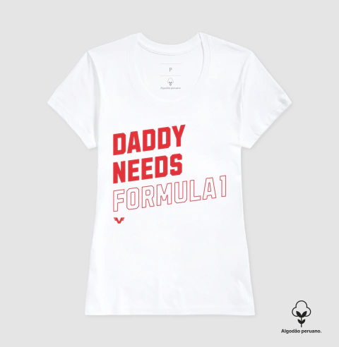 Algodão Peruano Daddy Needs Formula 1 - comprar online