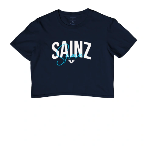 Cropped Sainz Fãn na internet