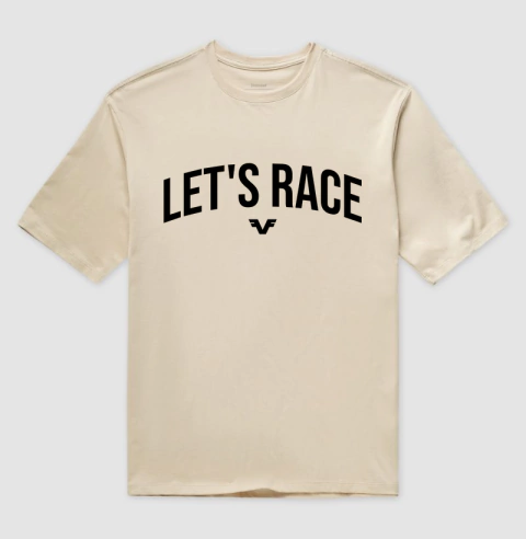Oversized Let's Race - comprar online