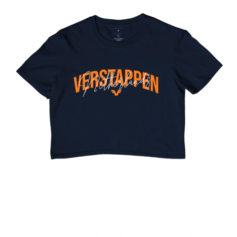 Cropped Verstappen Fãn na internet
