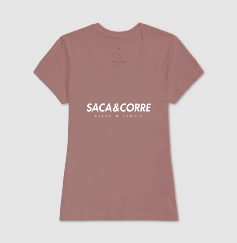 Camiseta Saca e Corre Beach Tennis na internet