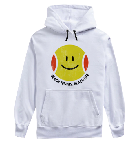 Moletom Smile Beach Tennis Beach Life