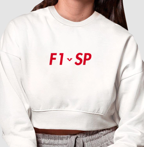 Moletom Cropped F1SP