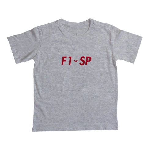 Camiseta Kids F1SP - comprar online