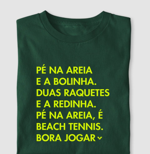 Pé na Areia - Beach Tennis