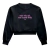 Moletom Cropped Hoje não dá, vou jogar Tênis. - comprar online