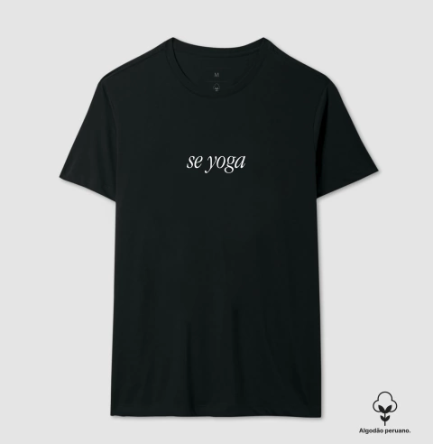 Algodão Peruano Se Yoga! - Premium