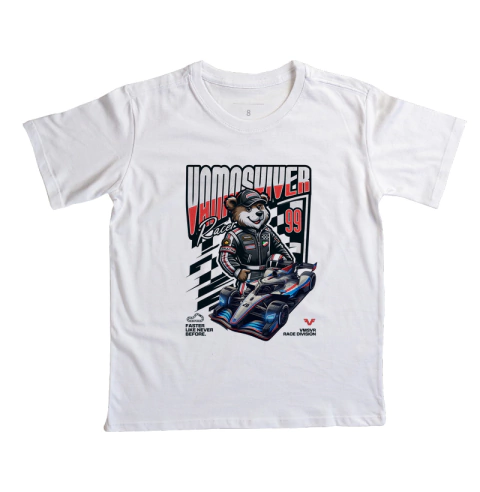 Camiseta Kids Vamos Viver Race Division