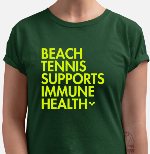 Beach Tennis Supports Immune Health