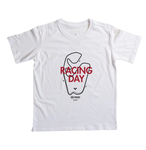 Camiseta KIDS Racing Day - Interlagos