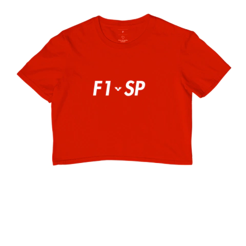 Cropped F1SP - comprar online
